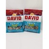 David Ranch Sunflower Seeds (Jumbo) 3.25oz (2) Pack