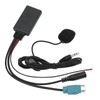Car Bluetooth5.0 AUX Module Handsfree Mic ABS Wearproof Antiaging for