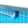 Aquatix Pro Heavy Duty Pool Brush, Durable 5" Swimming Pool