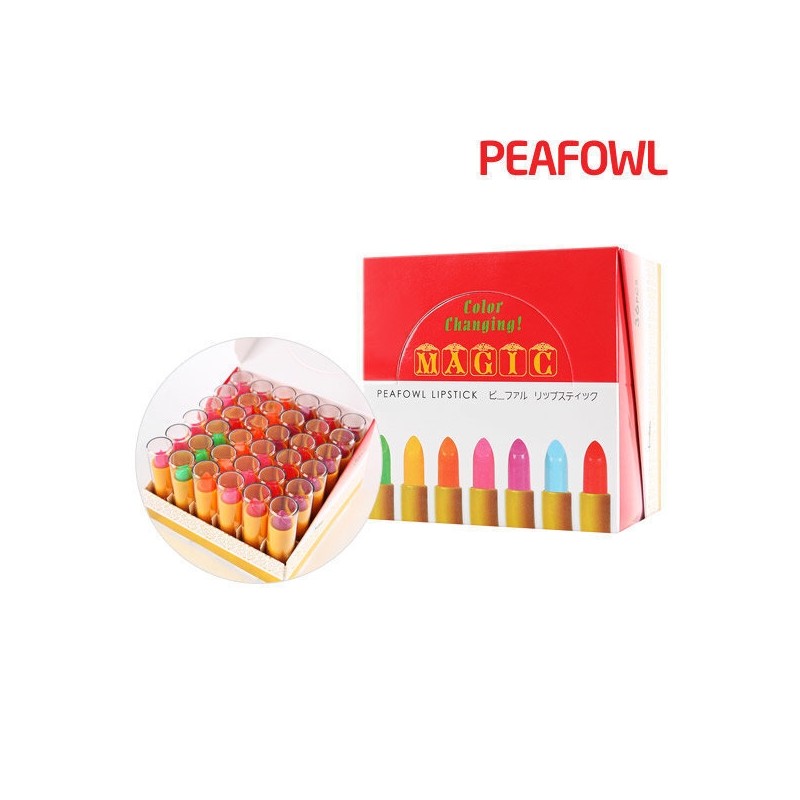 Pea Pearl Lipstick (3g / 피펄 립스틱 (3g X 36개입