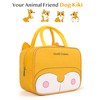 Insulated Lunch Box Bag for Kids, Reusable Durable Lightweight Lunch