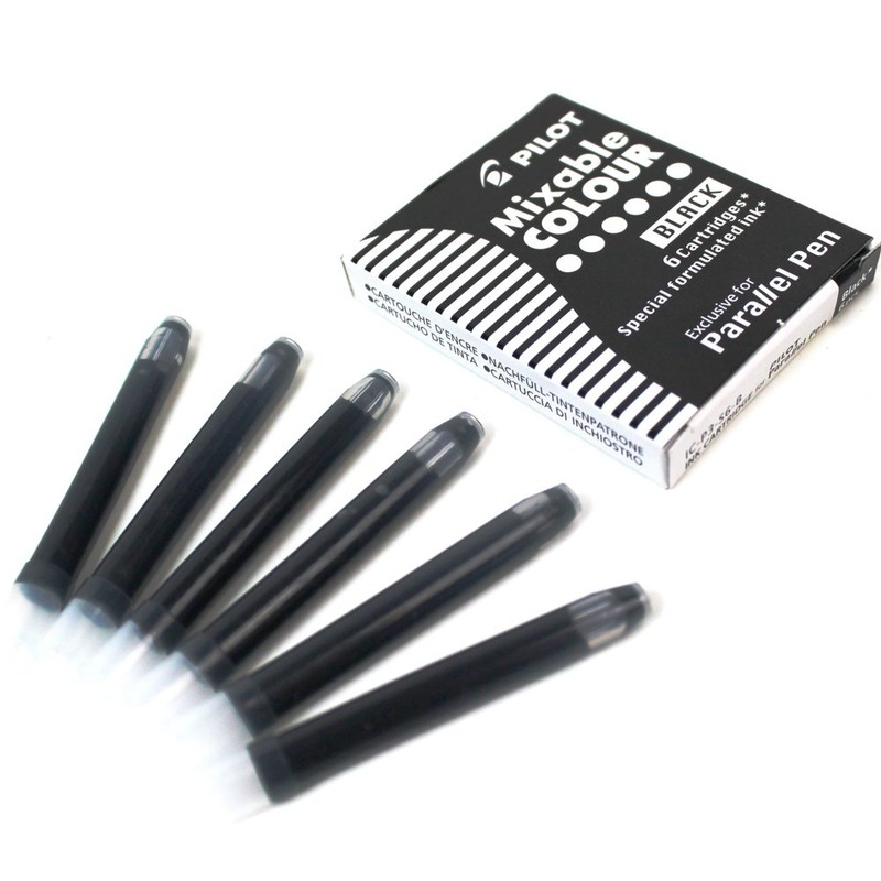 Pack of 1 Pilot parallel calligraphy pen, 2.4mm - Refillable