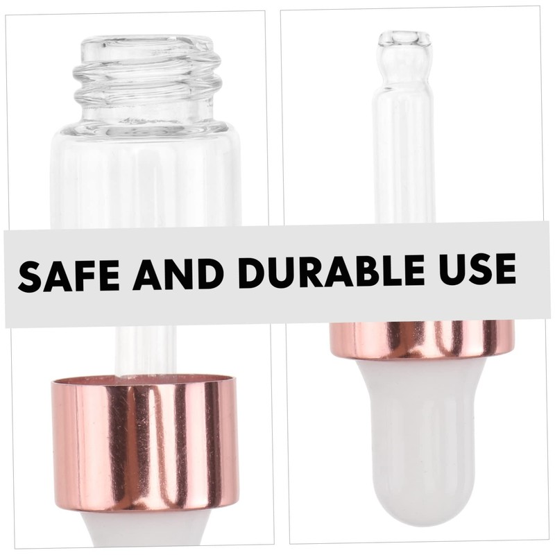 CIYODO 30pcs 3ml Essential Oil Bottles Oil Dispenser Bottles for