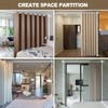 Room Divider, No Drilling Curtain Rod for Room Separation, 4-10ft