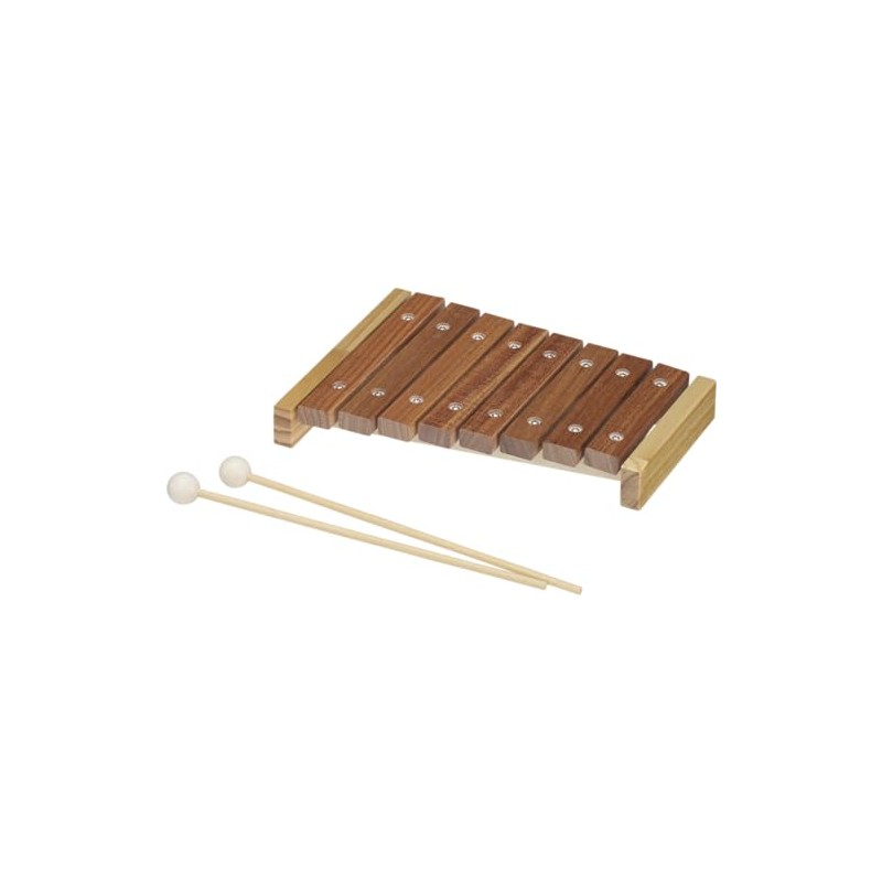 Zenon ZX8K Xylophone, 8 Notes, Made in Japan with Bee