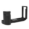 Metal Quick Release Plate L Bracket Hand Grip for Olympus