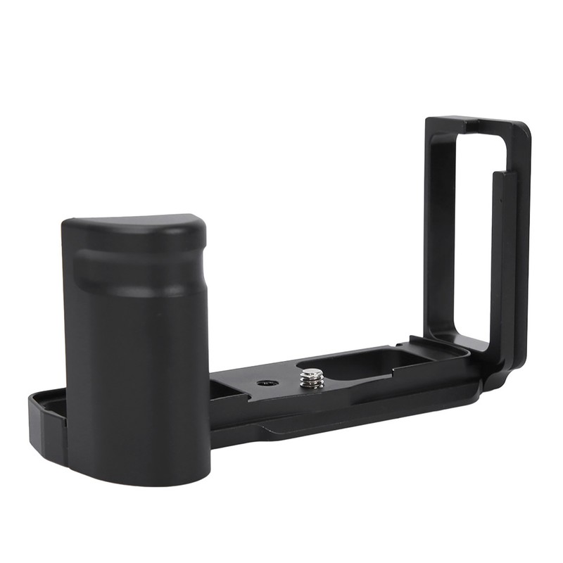 Metal Quick Release Plate L Bracket Hand Grip for Olympus
