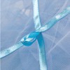 Eimilaly Lace Bed Canopy Mosquito Netting with Warm Lights, Princess
