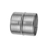 Vent Systems Galvanised Steel Pipe Connector 120mm Round Vent Duct