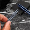 Sarini 2 Pack Mini Titanium Tweezers Portable EDC Tweezers Travel