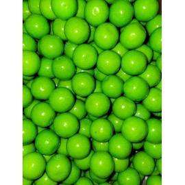 Bayside Candy Flavored Gumballs Green Apple Gumballs (2LBS)
