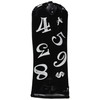 Frank Miura GOLF FMG-SK-HC Headcover for Fairway Wood Skeleton Model