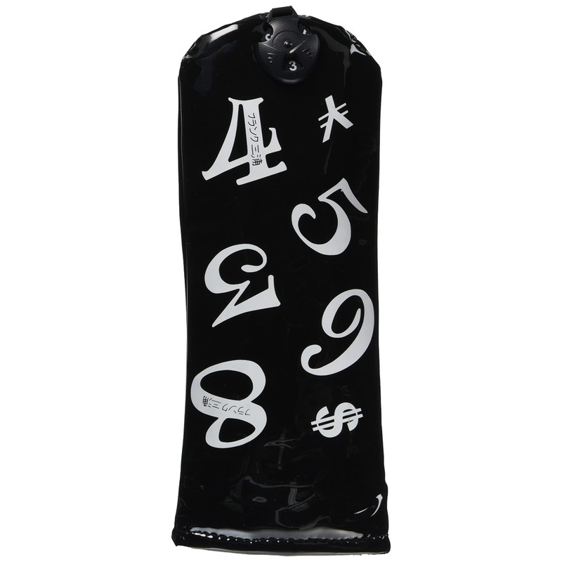 Frank Miura GOLF FMG-SK-HC Headcover for Fairway Wood Skeleton Model