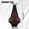 Wacece ATV Seat Cover Non-Slip Soft Waterproof for YFZ450R 2009-2024