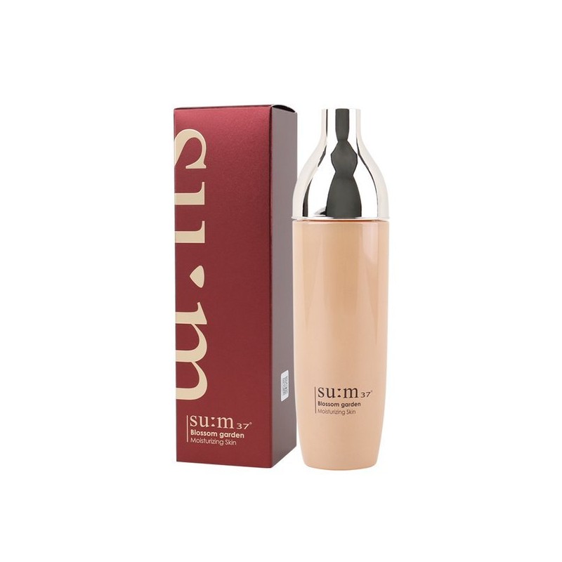su:m37° 숨37 블라썸 가든 모이스처라이징 스킨 155ml SOME BY MI