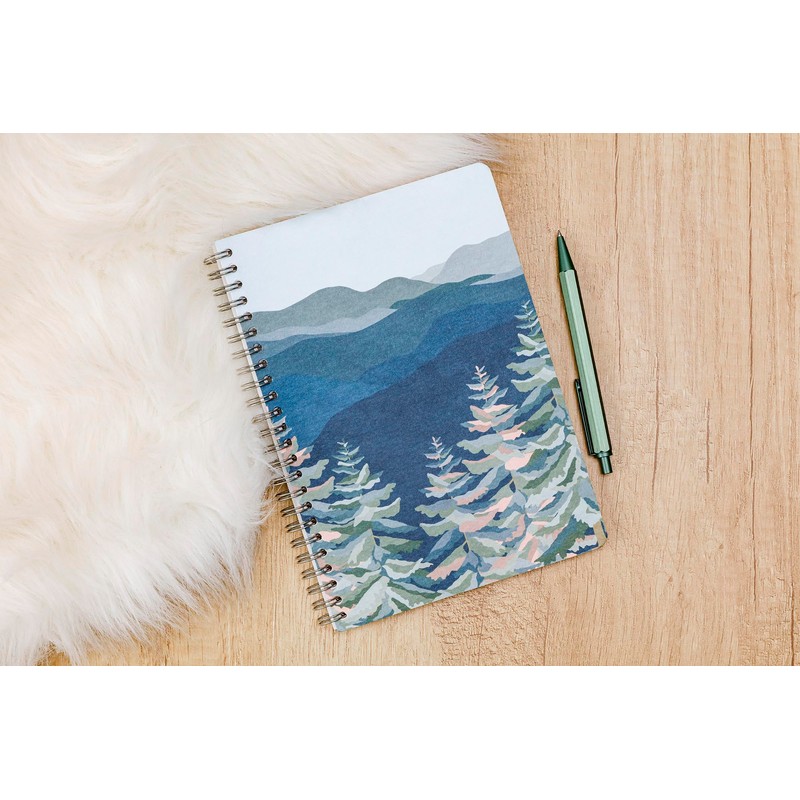 Clairefontaine La Vie en Vosges 83492C Notebook with Double Spiral