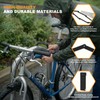 Compact Folding Bike Lock, [72cm] Diyife Combination Bicycle Lock with