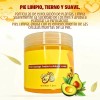 2pzs Exfoliante Para Pies Suaviza Resequedad Elimina Callo F