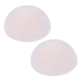 Baluue Juego De 2 Esponjas Limpiadoras De Carbn Para Desmaquillar Exfoliantes Suaves Para Color Aleatorio                                             