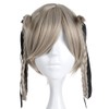 CoolChange KAKEGURUI WIG by Kirari Momobami Grey with Braid