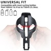 Mixed Bike Water Bottle Cage Holder, Carbon Fiber Reinforced, Lightweight