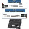 Treki Mini Screw Extractor Drill Bit Set, 22 PCS Small