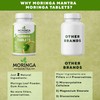 Moringa Mantra Moringa Leaf Powder Tablets 240 nos from Organic