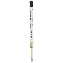 Nakabayashi Ballpoint Pen Refill, easyFLOW 9000 M, TR-EF9000-G2-M-BK