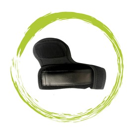 MAXFIT Muñequera Premium, muñequeras para todo tipo de deportes o lesiones, muñequera ortopédica, muñequeras gym, muñequeras crossfit, firmeza, INMOBILIZADOR DE MANO, ferula tunel carpiano, mod ORT521 (Negro, DERECHA)