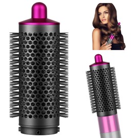 ZEPHBLOW Round Volumizng Brush Repalcement for Dyson Airwrap, Round Brush Compatible with Airwrap Styler for Adds Hair Body Shape Volume, Hair Volumizing Attachment Replacemet for NO.971893-05