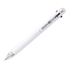 NiiZ - QUAD 3+1 - Multi Colour 0.8mm Ballpoint Pen & 0.5mm Mechanical Pencil - Black, Blue, Red (1)
