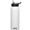 CamelBak eddy+ Vacuum Stainless Insulated Water Bottle, 32 oz, White