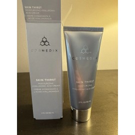 Cosmedix Skin Thirst Moisturizing Hyaluronic Acid Cream 2 oz 60 ml Full NIB