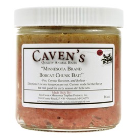 Cavens Bobcat Chunk Bait Pint - Fishing Attractant - Bait - 1 Piece