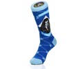 Afghan Hound, Fancy Colorful Cotton Comfy Novelty Funny Dress Socks