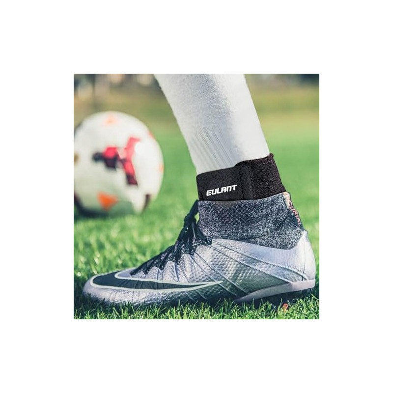 EULANT Kids Ankle Support, Elastic Compression Ankle Strap for Boys