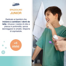 Pasta del Capitano Zahnbürste Junior + 6 Jahre, 32.5 g