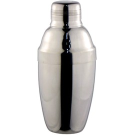 Nagao Cocktail Shaker, 11.8 fl oz (350 ml), 18-8 Stainless Steel, Made in Japan