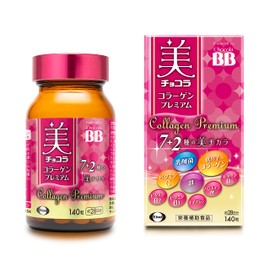 Chocola BB Beauty Chocola Collagen Premium 140 Tablets [Dietary Supplement]