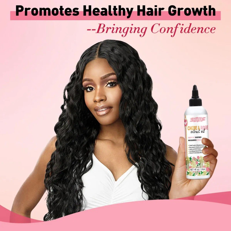 Aceite Capilar Wozutunt Chebe & Rose Extract Para El Crecimi