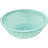 Takeya Chemical Industrial Round Colander Series Light Green Diameter 13.0