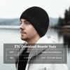 Oversize XXL Mens Beanie Hat for Big Heads 23.6"-25.6", Large