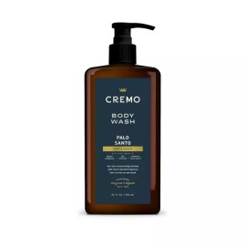 Creemo 크레모 리치 레이팅 팔로 산토 남성용 바디 워시 32파운드 오즈 [Vintage Suede] Cremo Rich Rating Palo Santo Men's Body Wash 32 Fl Oz [Vintage Suede]