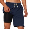 HODOSPORTS - Traje de baño para hombre, de 9 pulgadas,