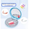 Denture Box, Mouthguard Case, Braces Cleaner Cup, Denture Holder Retainer