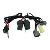 ALTBET Shift Wiring Harness Kit Bypass Angle Sensor Shift Motor