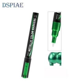 DSPIAE MKA-05 Super Metallic Marker Green / DSPIAE 디스피에 MKA-05 슈퍼 메탈릭 마커 그린