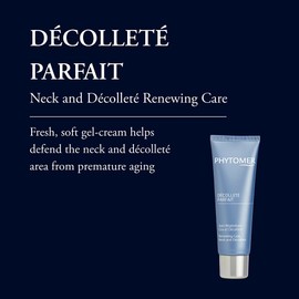 Phytomer Décolleté Parfait Neck Firming Cream | Anti-Aging Skin Tightening Gel-Cream for Neck & Chest| Helps Reduce Signs of Aging | Reduces Dark Spots & Wrinkles | 50 ml