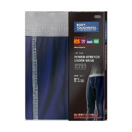 Otafuku Glove JW-164 Body Toughness Thermal Compression Power Stretch Long Tights (Box Type), Navy Free