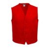 FAME® 2 Pocket Unisex Vest – V65 - Red/MD (WFA23306REMD)